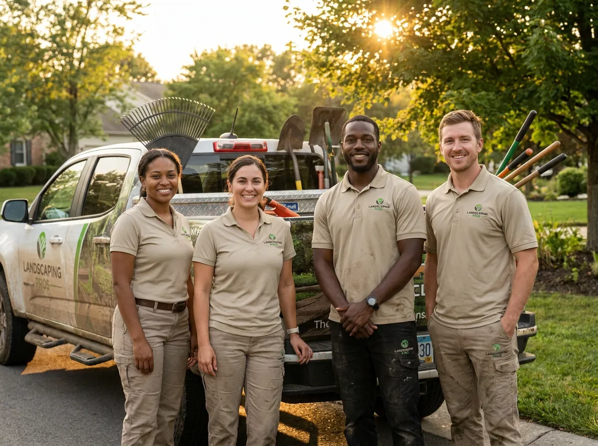 Landscaping company in Kingdom City, MO